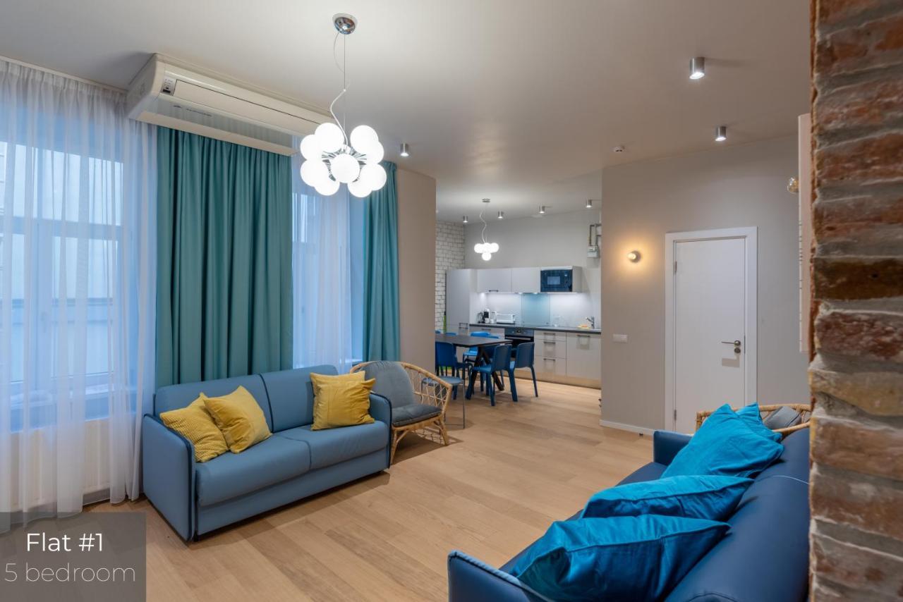 Dandelion Apartments Brivibas Рига Екстер'єр фото