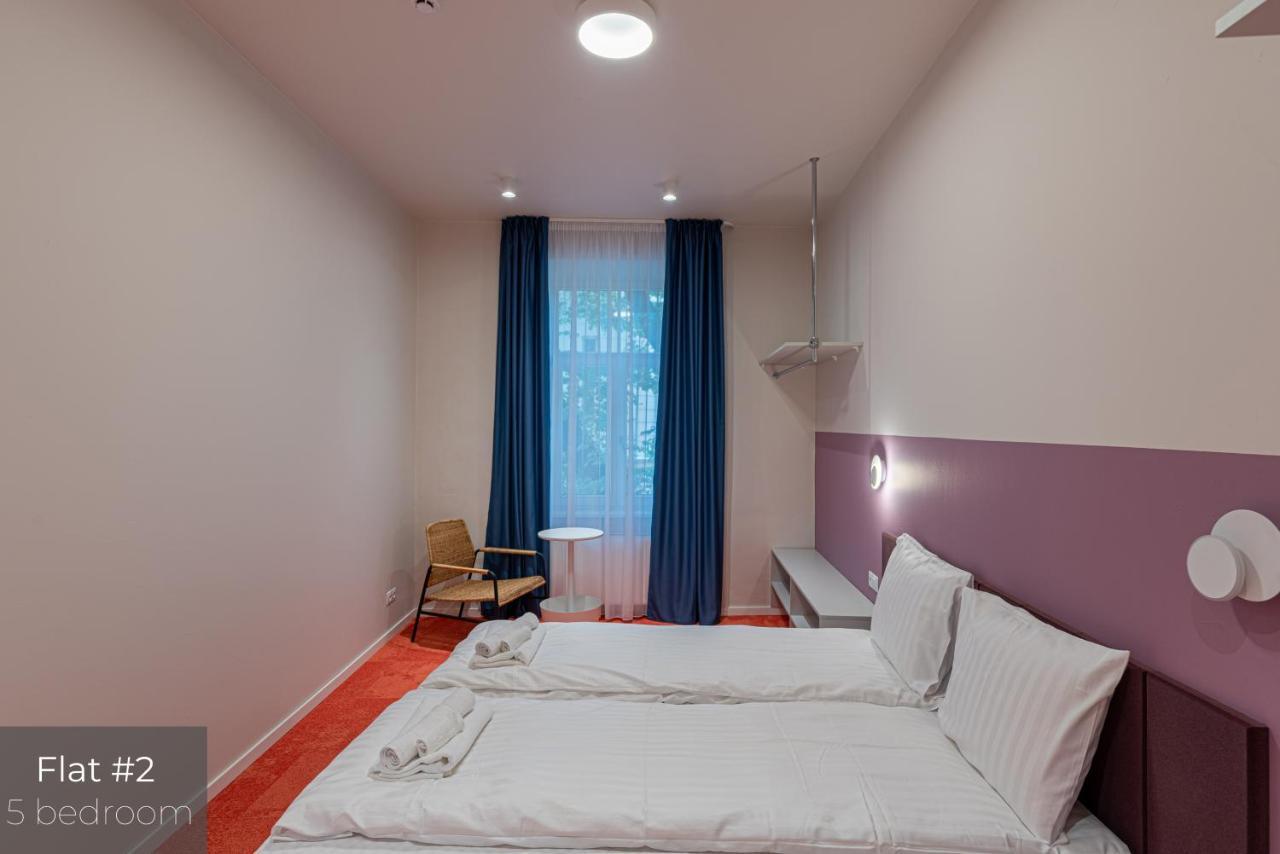 Dandelion Apartments Brivibas Рига Екстер'єр фото