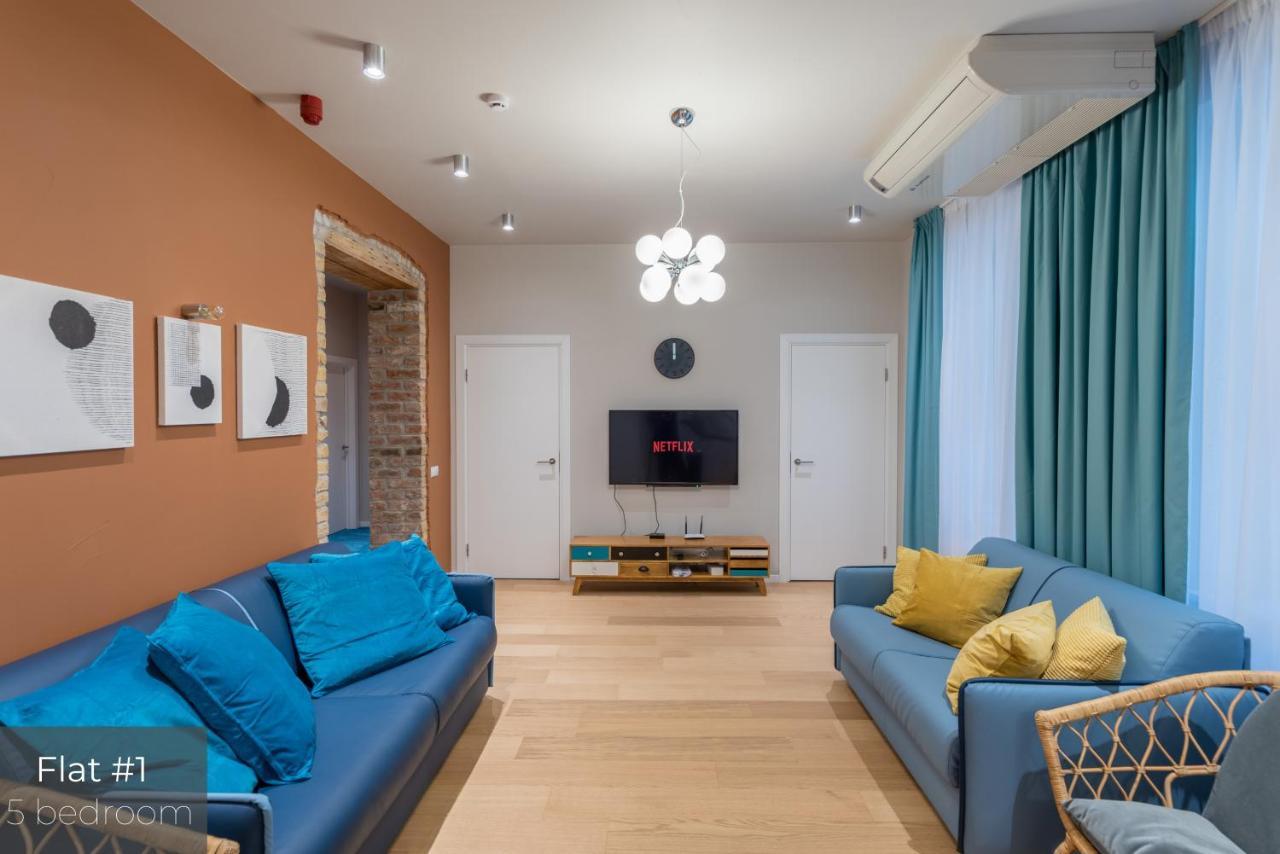 Dandelion Apartments Brivibas Рига Екстер'єр фото